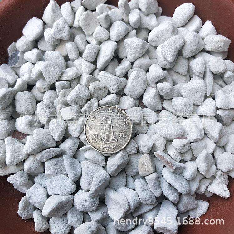 硬质珍珠岩 过筛珍珠石大颗粒100L装 月季兰科基质植料疏水透气用