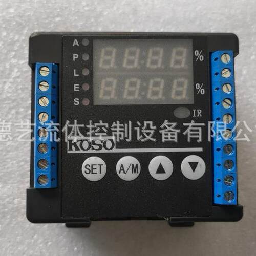 智能型控制模块CZ100C KOSO，AC220V，371R/L电动执行机构KOSO