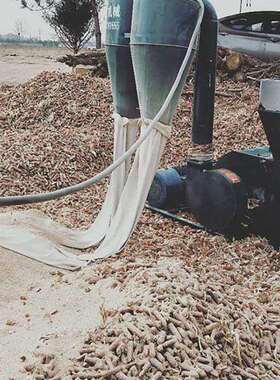 龙钰绞龙克LTA龙粉碎机秆600型带绞龙沙式粉碎机除尘器秸粉碎机