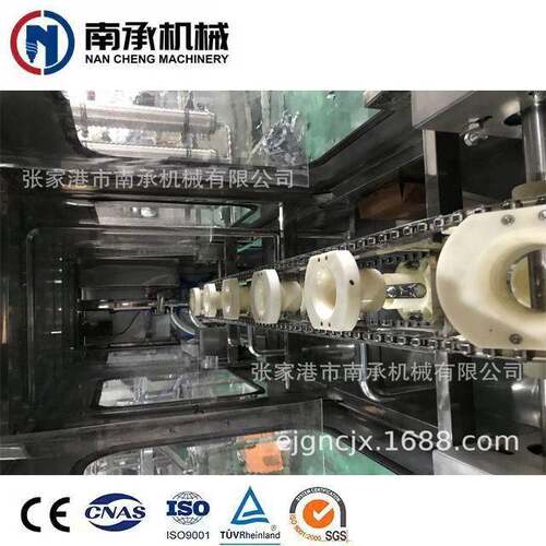 全自动桶装纯净水灌装机五加仑大桶水灌装张家港机械