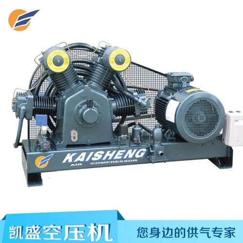 供应压缩机活塞式1.2立方40公斤SSA120D15KW检漏空压机