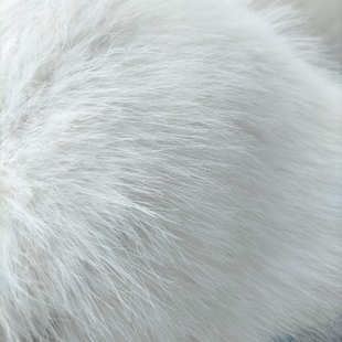 1500克25MM毛高高低毛狐狸毛面料仿毛皮高低毛服装 毛毛领毛球布料