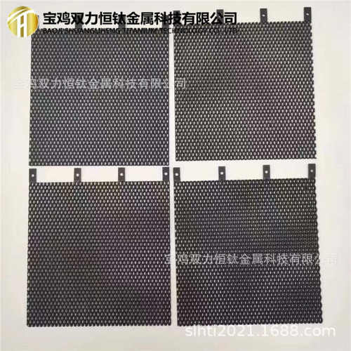 钌铱钛阳极钛网加工定制