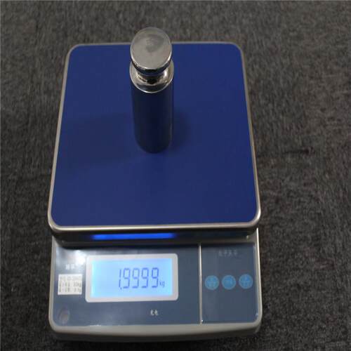 现货销售LCD蓝色背光液晶显示RS22接口0kg/0.1g高精度电子天平