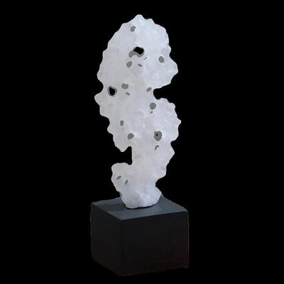 山百集书房摆件风骨仿太湖石摆件天然玉石材孤品茶室桌案观赏文房