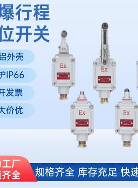 防爆行程开关限位开关BZX5-Z型/B型L型/Z型N型/D型防水防腐耐高温