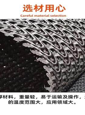 硬式透水管路基排水导盲管150 100渗排水塑料盲沟管曲纹PE疏水管