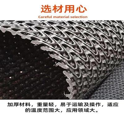 硬式透水管路基排水导盲管150 100渗排水塑料盲沟管曲纹PE疏水管
