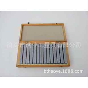 机床虎钳平型垫块14对组28件200x10x14 50平衡垫块等高块加硬钢