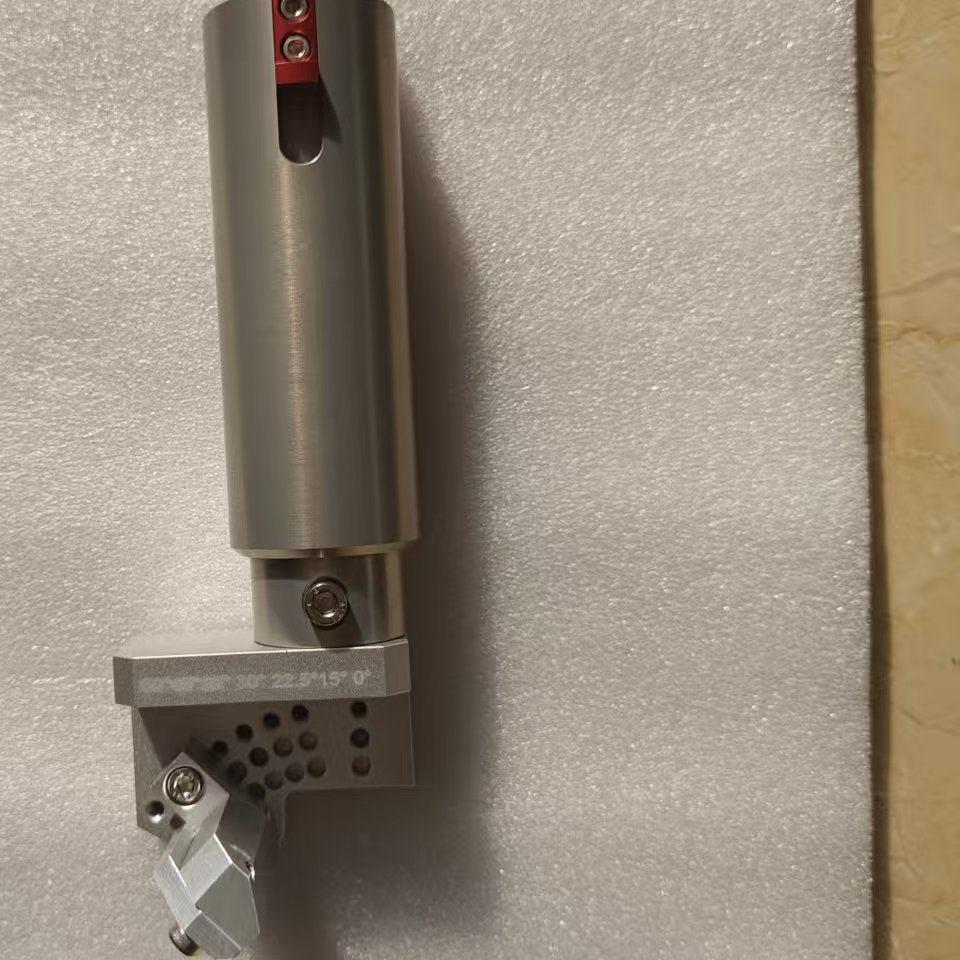 振动刀切割机斜切刀工具V槽刀KT板蜂窝板珍珠棉开槽工具双V刀