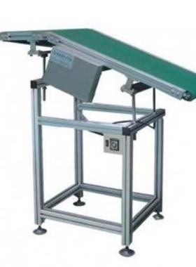 合肥插件出板接驳台波峰焊出板机DIP炉后出板冷却斜坡皮带线