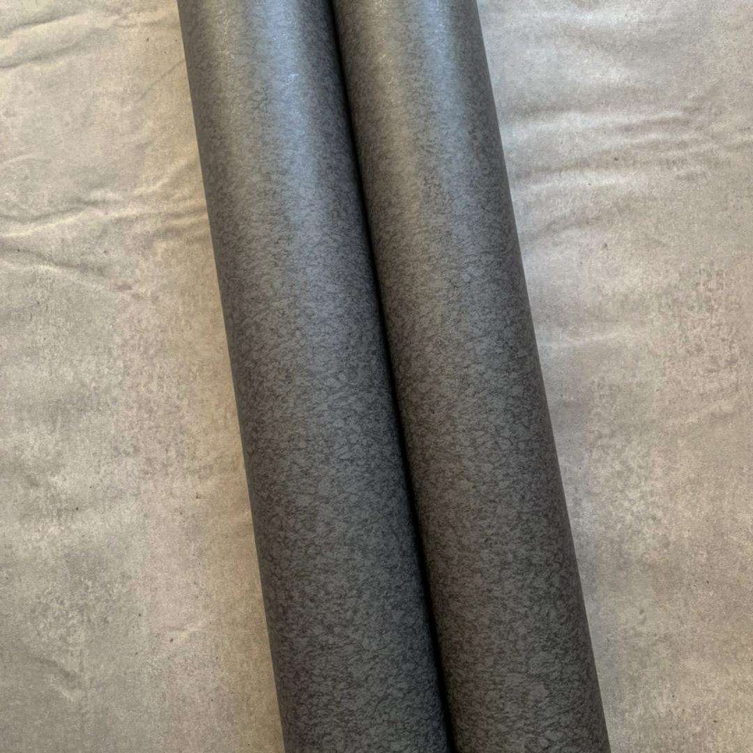 加厚灰色水磨石纹防水磨砂哑光展柜贴纸装饰贴膜翻新贴纸自粘墙纸