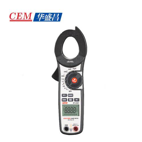 华盛昌(CEM)钳形表交直流电压钳形万用表数字多能表DT-356H