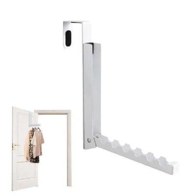 Over Door Hanger Hook Foldable Hanger Bathroom Door Back