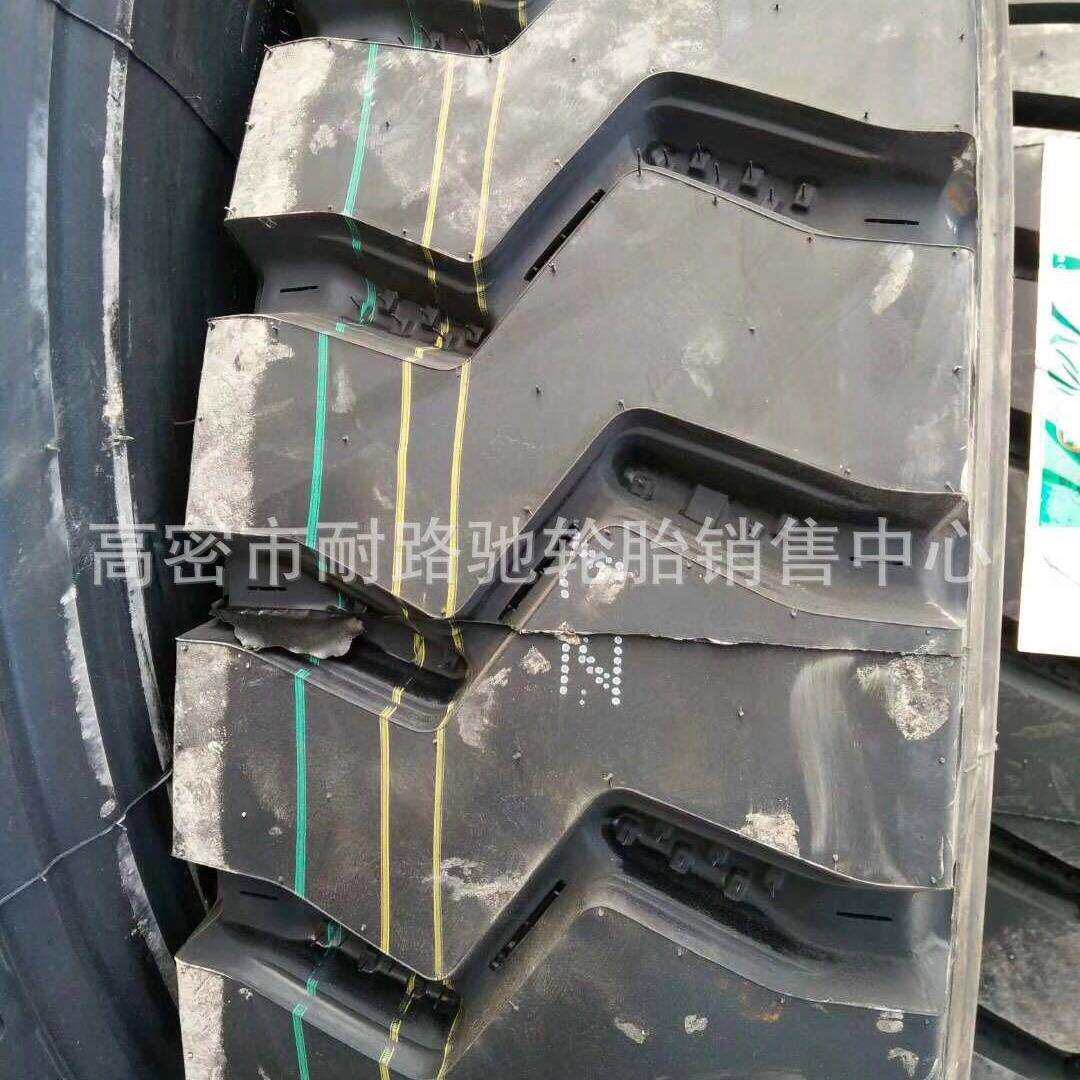 兴源轮胎前四后八自卸车轮胎1200R20矿山 轮胎12.00R20钢丝胎