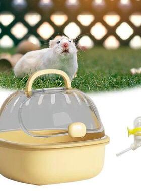 Hamster Carry Case Cage Hamster Accessories Breathable