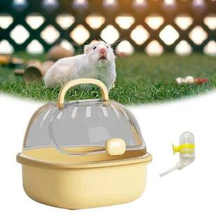 Cage Hamster Carry Case Breathable Accessories