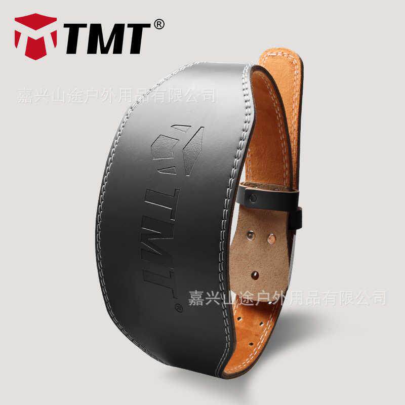 TMT健身腰带举重深蹲硬拉撸铁运动用品护腰带皮质训练护具男批发,运动/瑜伽/健身/球迷用品,运动护腰,淘宝优惠券,粉丝福利购,淘宝优惠卷