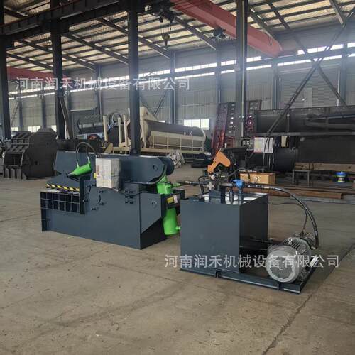 剪断机供应废铁剪切机设备小型废旧金属鳄鱼工业液压鳄鱼剪汽车壳