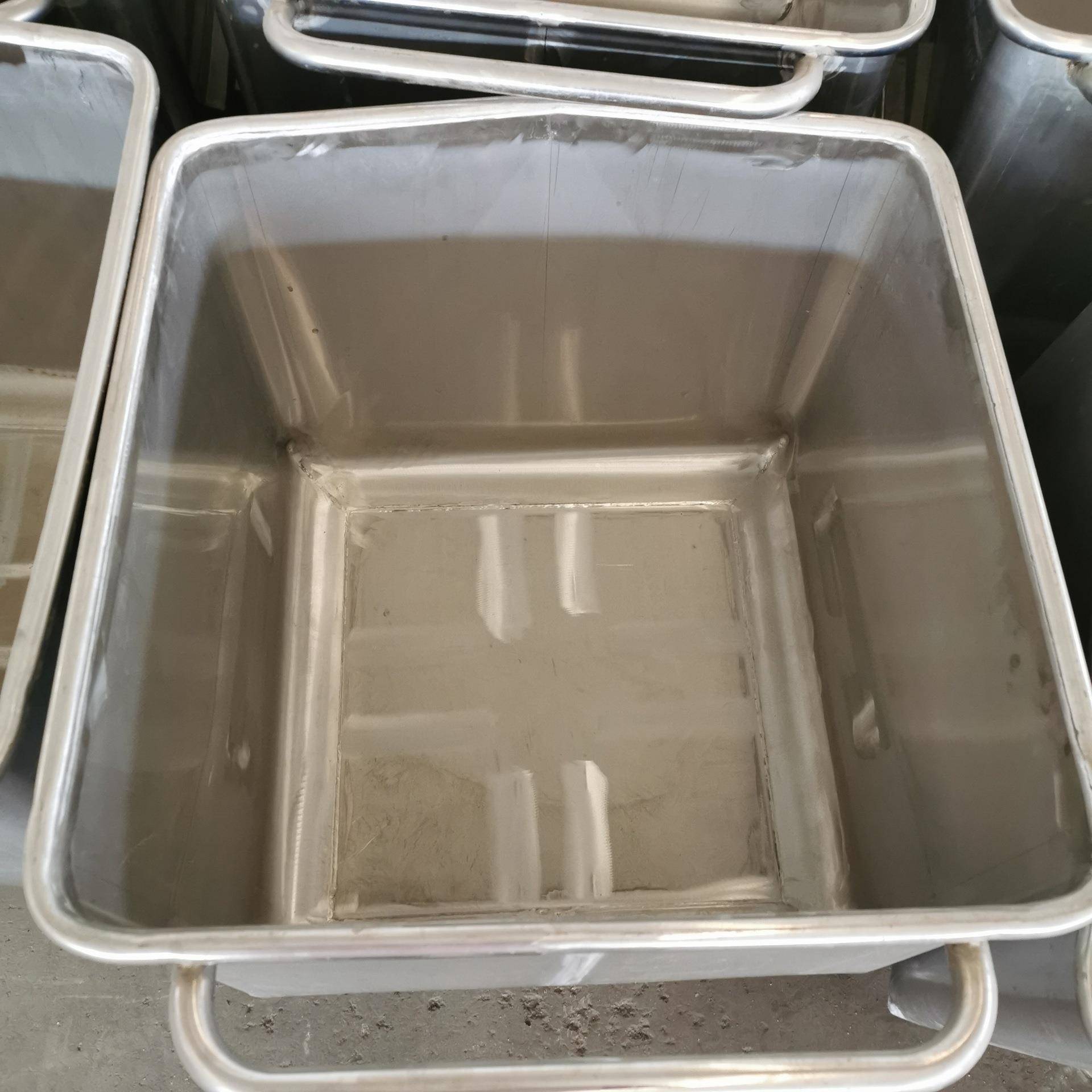 厂家供应304不锈钢料车食品料车提升料车可根据客户需要加工