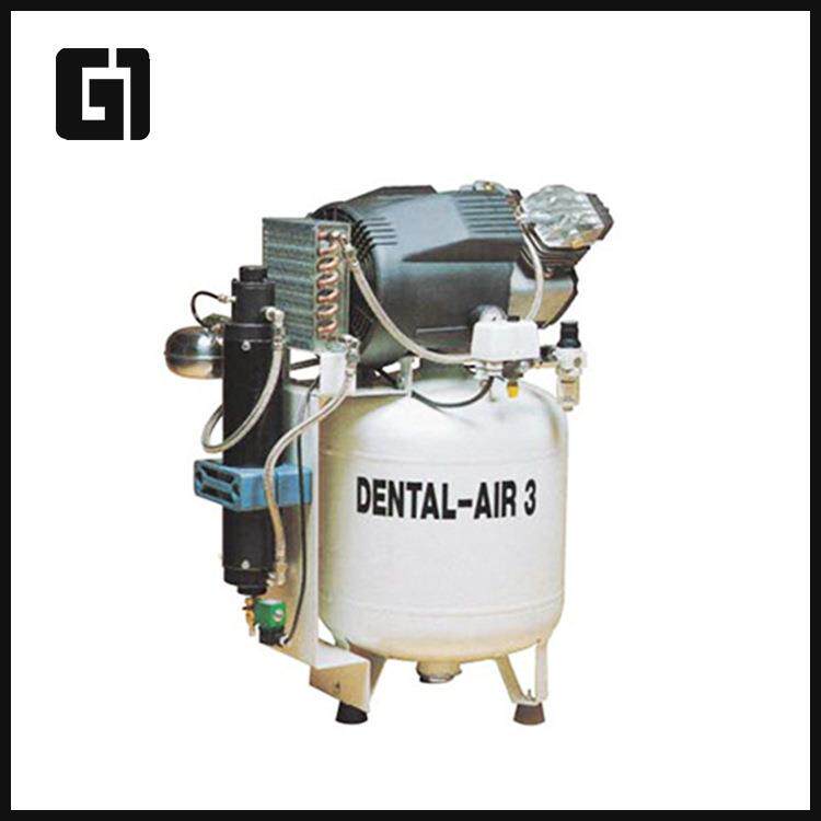 高压空压机DENTAL-AIR3无油低噪音空压机活塞式空压机