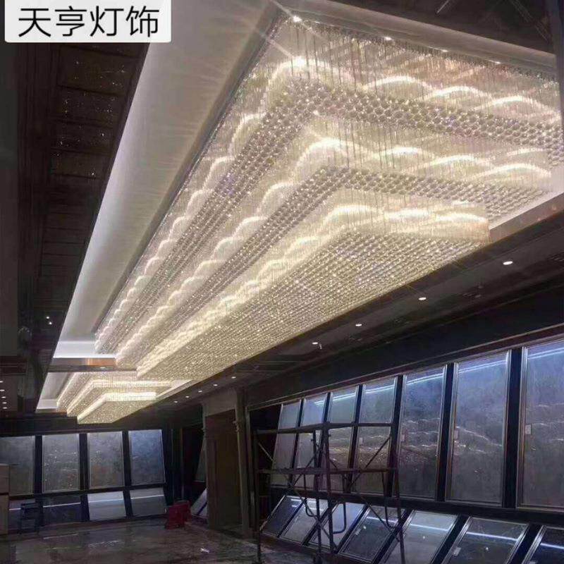 lego厂家工程灯吊灯吸顶灯具灯饰酒店大厅商场大堂非标工程灯