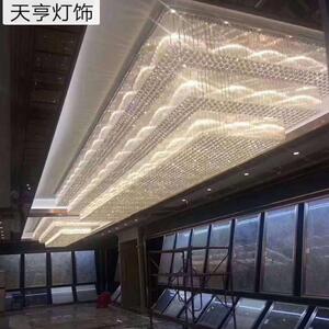 lego厂家工程灯吊灯吸顶灯具灯饰酒店大厅商场大堂非标工程灯