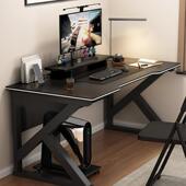 电桌式 家作用电台竞桌椅卧室简脑易桌子工台KXZ书桌学生学习桌办公桌