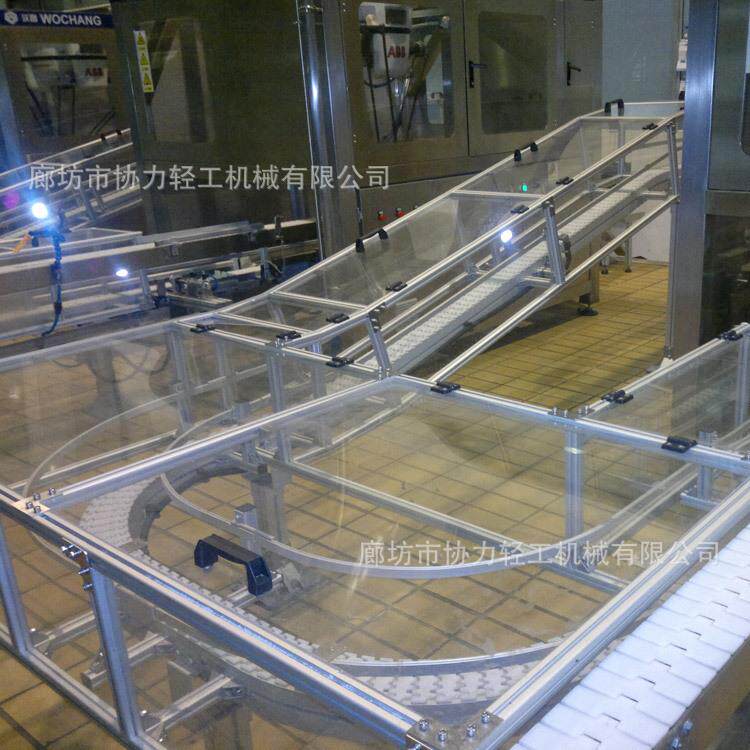 厂家销售转弯滚筒输送机电动双排滚筒输送机不锈钢