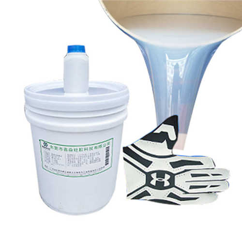 手工涂布液体硅胶 网版布料印花图层硅橡胶 布料用硅橡胶生产厂家