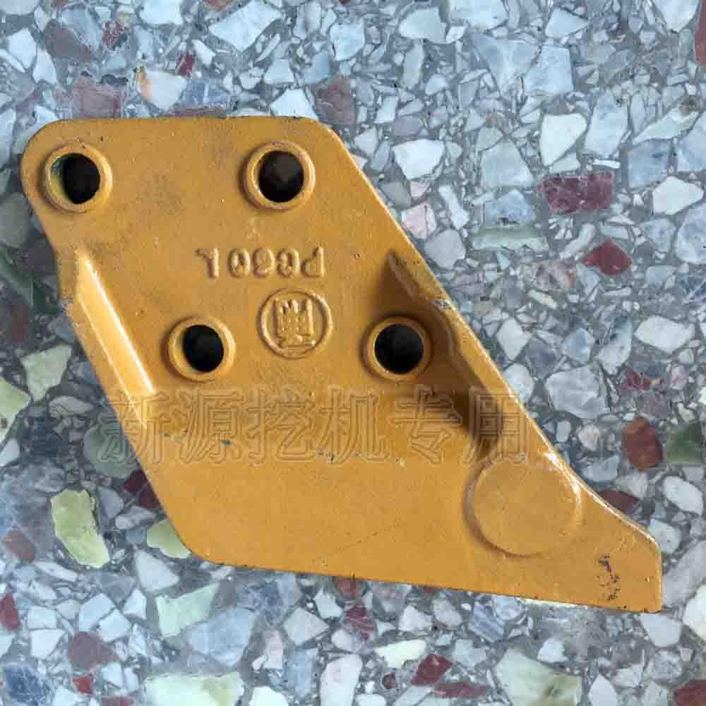 新源65/B75S-C80-9轮式挖掘机 铲斗挖斗边刀斗齿四孔边刃刀角侧齿