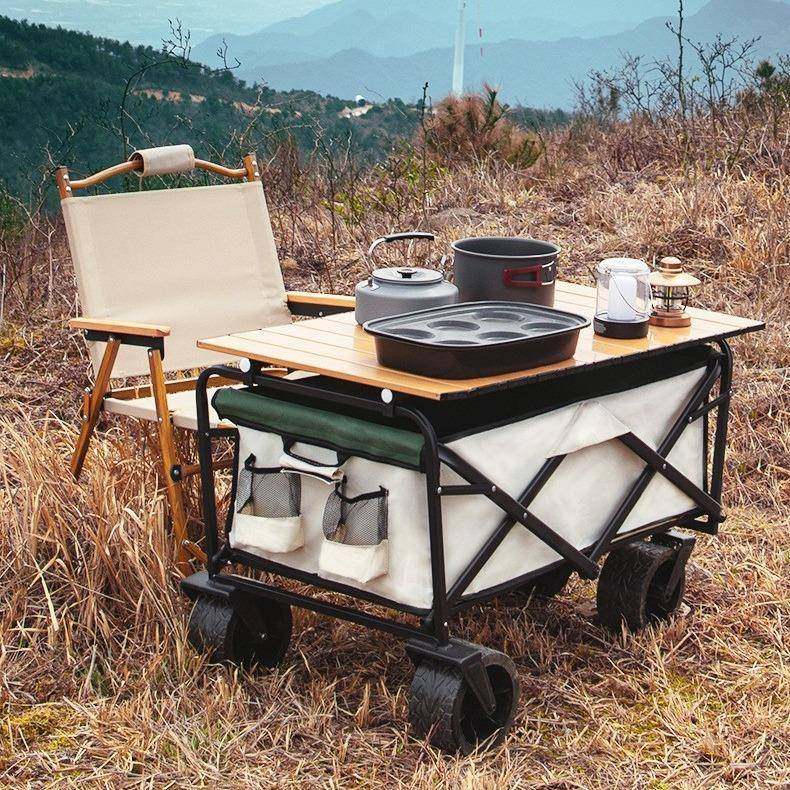 露营推车可折叠野餐手推车野营拉杆拖车户外便携小拉车超大营地车,3C数码配件,其它配件,淘宝优惠券,粉丝福利购,淘宝优惠卷