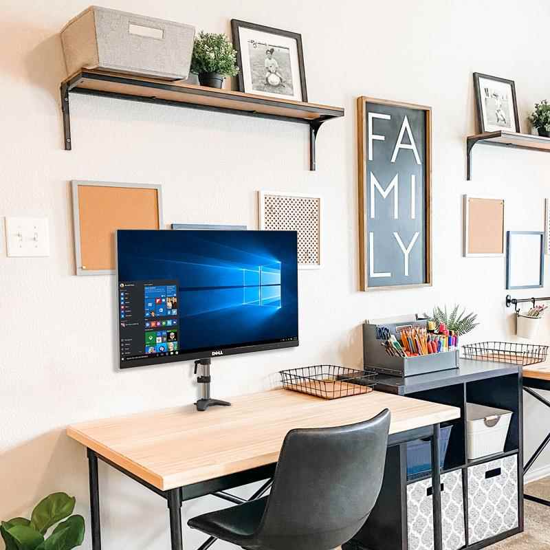 Joyworker多屏显示器支架电脑办公桌配件免打孔GA12/GA24/GA363