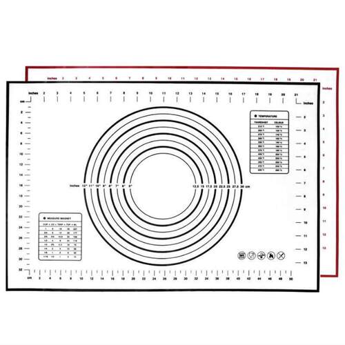 Baking Mat Rolling Kneading Pad Pastry Crepes Pizza Dough