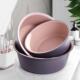 basin large size Round for plastic suitable home thickened
