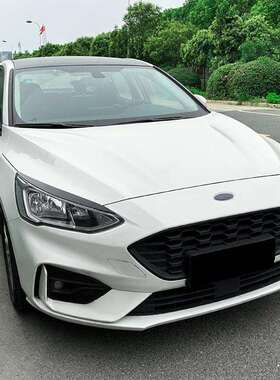 适用福特福克斯focus mk4 19-21款灯眉前大灯车贴外饰改装配件