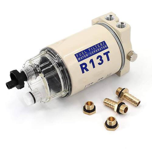 R13T油水分离器总成适用于快艇油船小型柴油机现货供应发动机