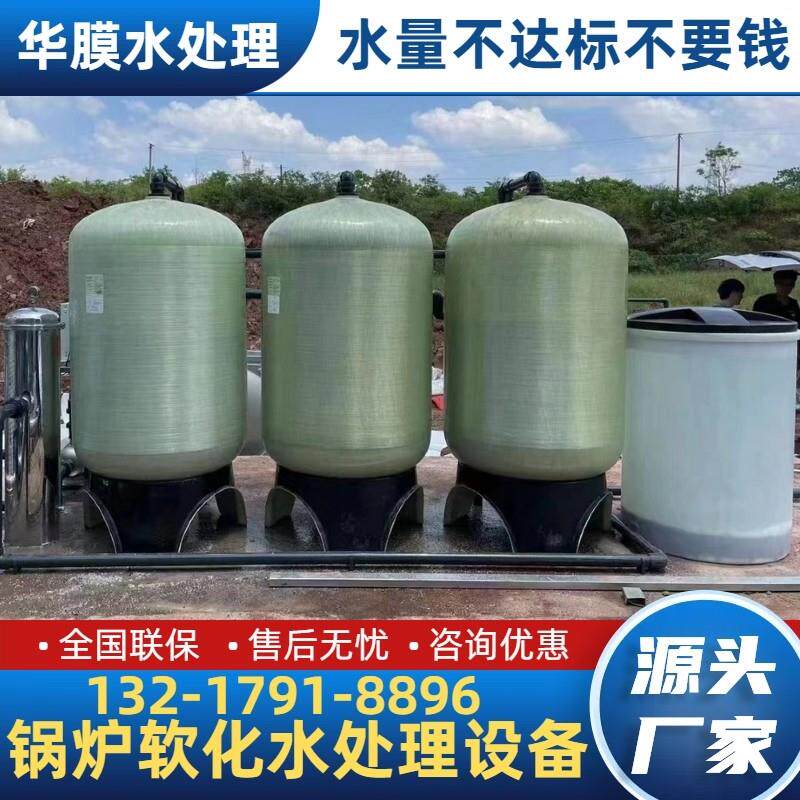 软化水处理设备地下井水过滤净水器除泥沙杂质大型工业锅炉软水机