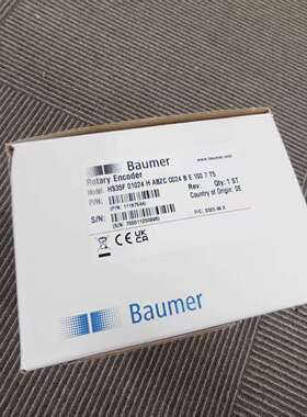 BAUMER/宝盟HS35F 01024 H ABZC C024 B E 100 7 T5编码器原装