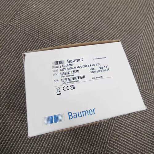 BAUMER/宝盟HS35F 01024 H ABZC C024 B E 100 7 T5编码器原装