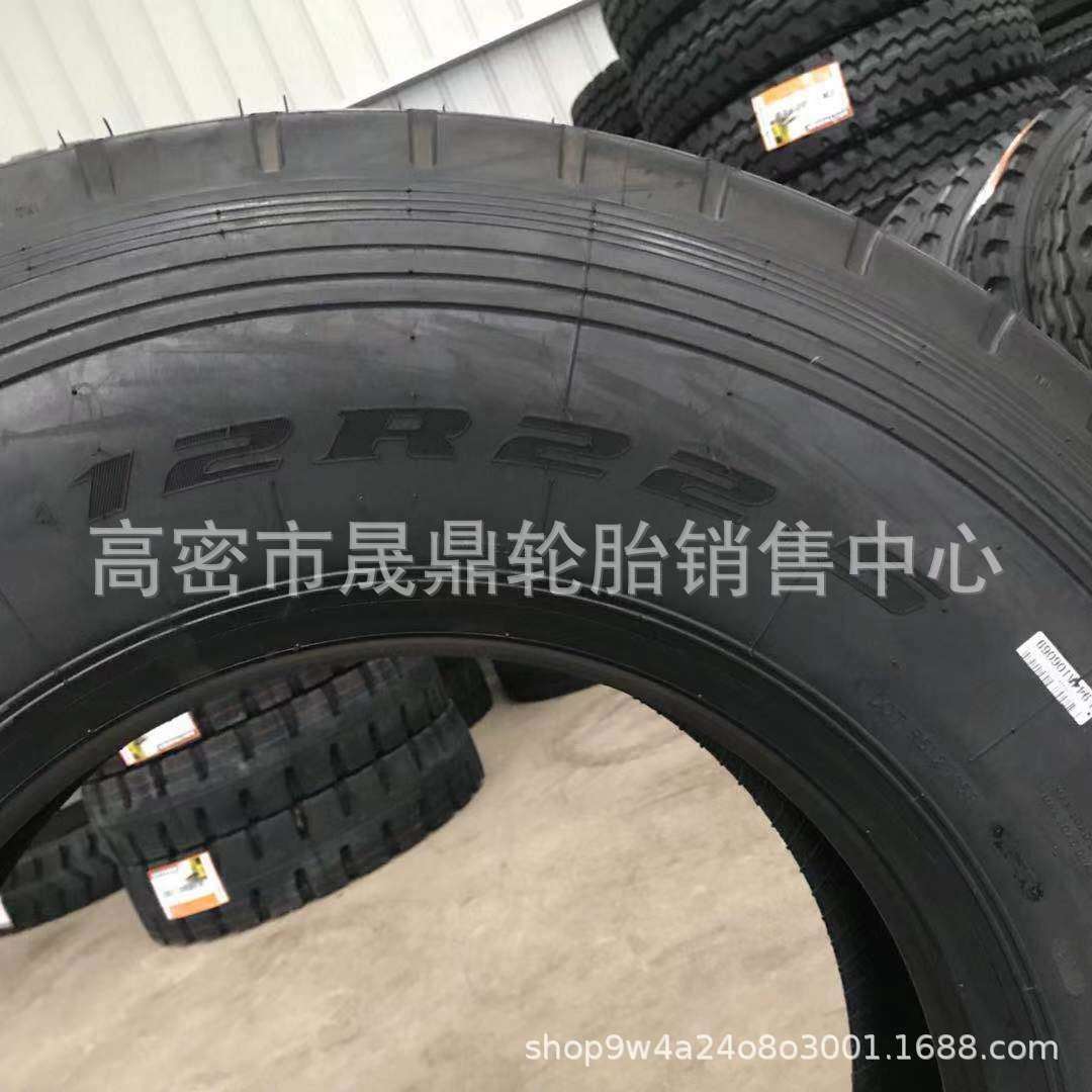 全钢真空拖车挂车轮胎11 13 12R22.5 295 315/70 80 385/65R22.5