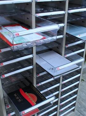 文柜集柜办公置密物柜抽屉铁皮收纳整理件组合文件式EXD资料柜档