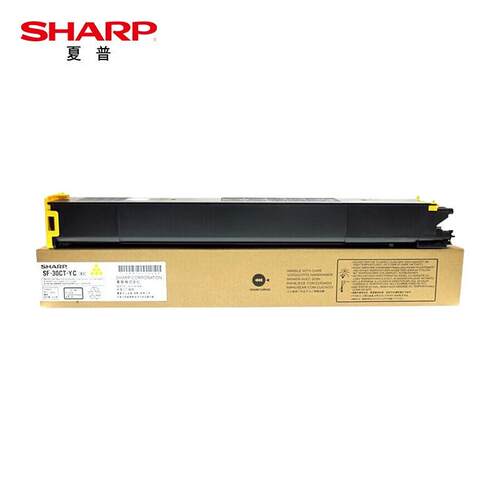 夏普（SHARP）SF-30CT-BC 黑色墨粉(适用SF-S271RC机型) 约5000页