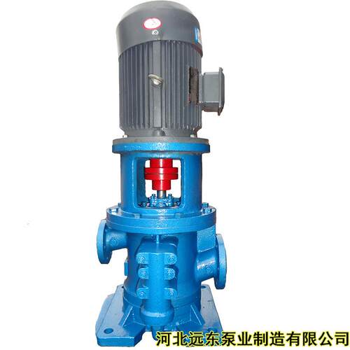 燃油输送泵用3GCL50*2W21三螺杆泵-远东泵业