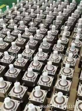 利政斜齿行星减速机 背隙（P1) ≦ 1-3arc-min交流、直流伺服马达