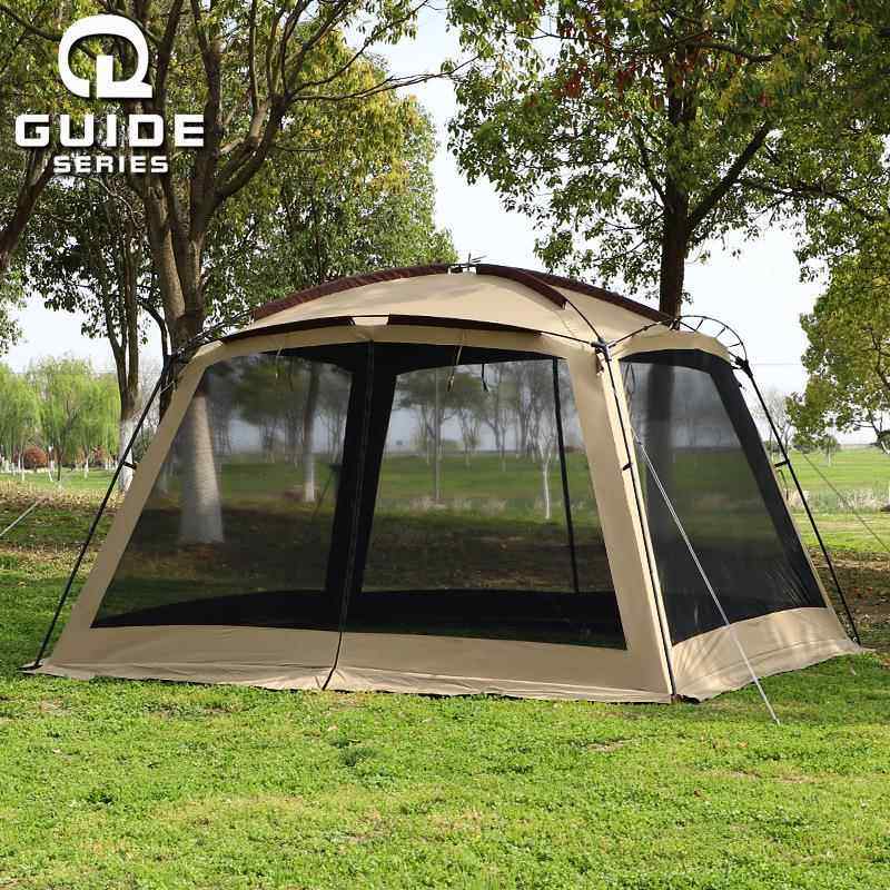 步林GuideSeries户外防蚊凉棚露营庇护所遮阳棚帐专业黑胶天幕帐