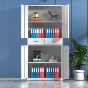 办公室铁皮文件柜财务会计带锁凭证柜档案柜抽屉矮柜储物柜更衣柜