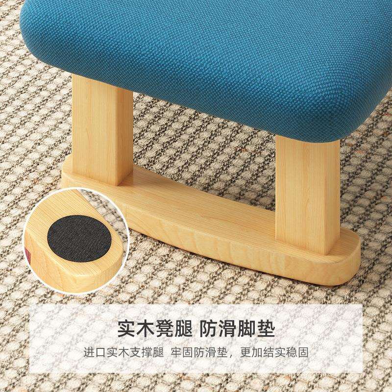 实木脚踏凳小凳子家用沙发矮凳子踩脚凳客厅放腿脚蹬桌下翘脚凳
