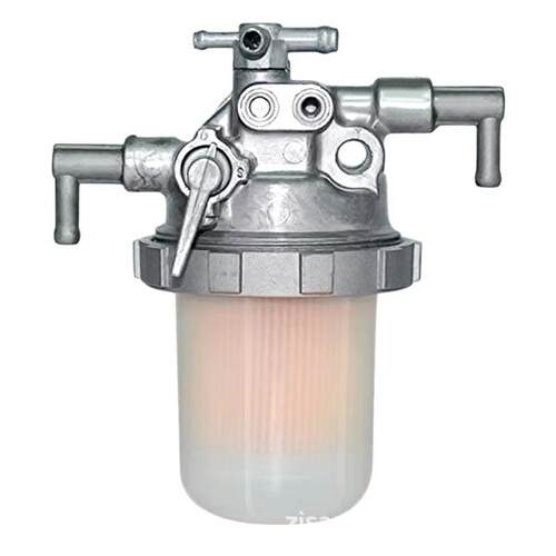 油水分离器129100-55621五管适用于PC30/35 40/45 50/55洋马94/88