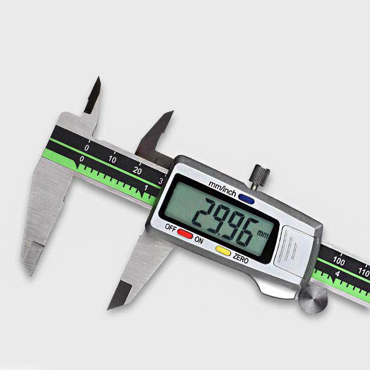 新款直销巨融牌数字显示卡尺不锈钢游标卡尺数显卡尺量具0-150mm
